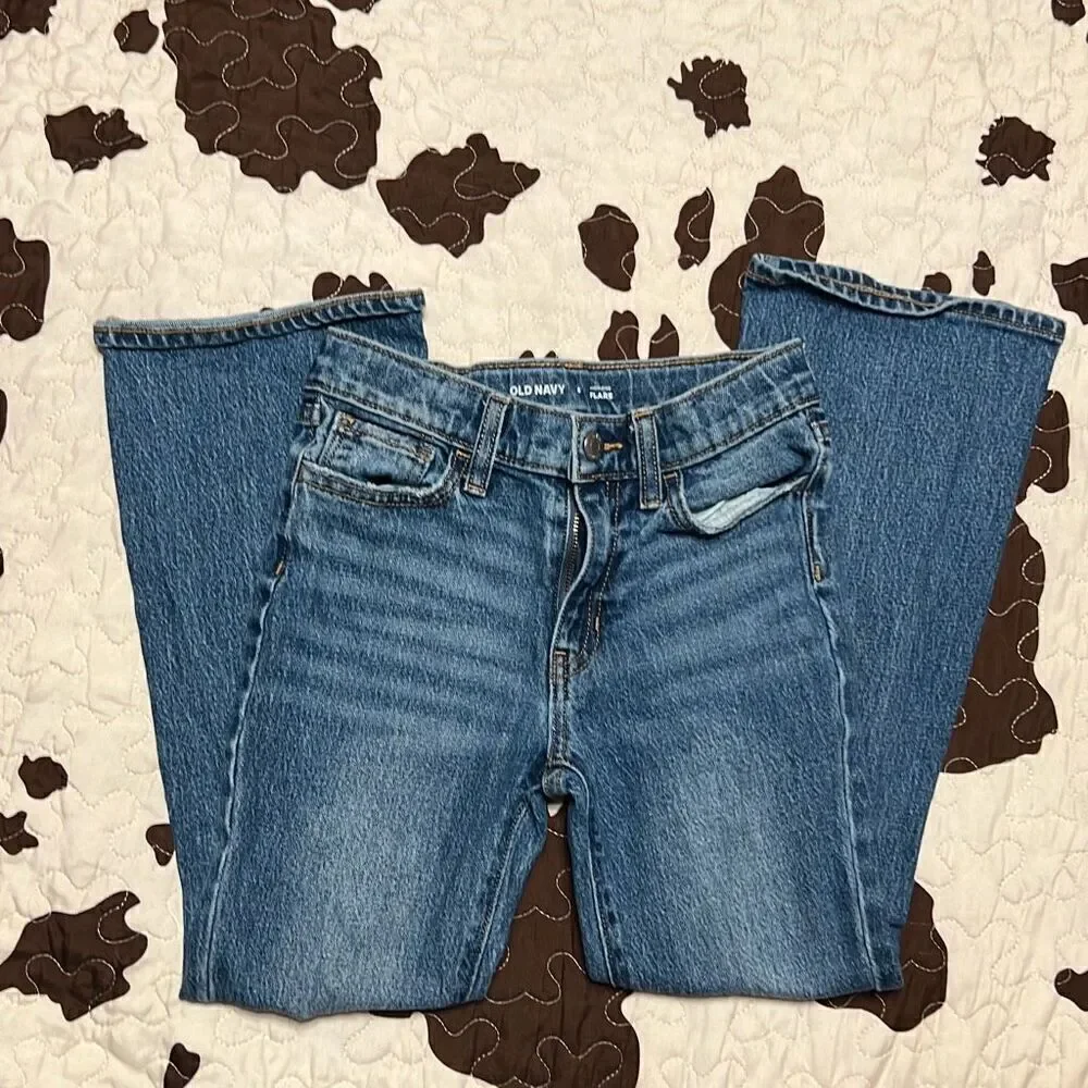 Girls Old Navy Jeans (8)